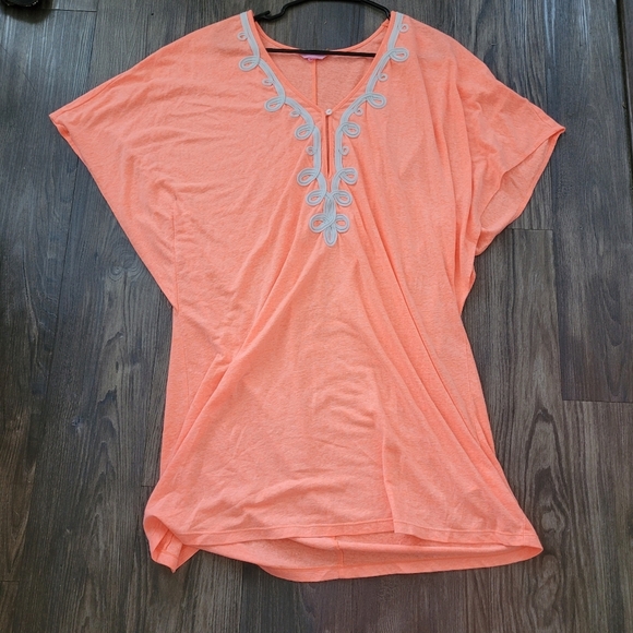 LILLY PULITZER COVERUP Cotton Linen Blend - Picture 2 of 6